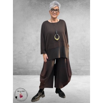 DYB Ballonbroek Bruin Slangenprint