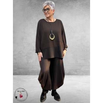 DYB Ballonbroek Bruin Slangenprint