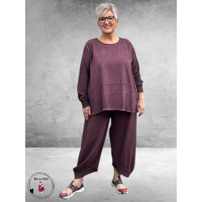DYB Ballonbroek Tie-Dye  Plum