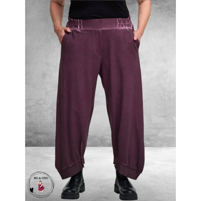 DYB Ballonbroek Tie-Dye  Plum