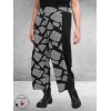 DYB Ballonbroek Zwart/Wit