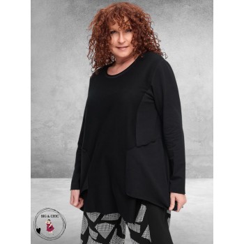 DYB Shirt/Tuniek Zwart