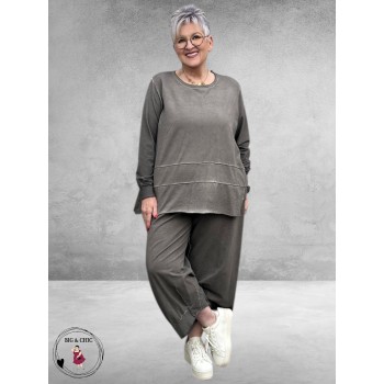 DYB Shirt Tie-Dye Taupe 