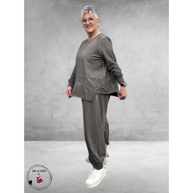 DYB Shirt Tie-Dye Taupe 