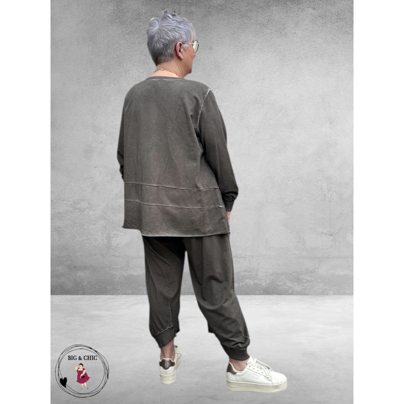 DYB Shirt Tie-Dye Taupe 