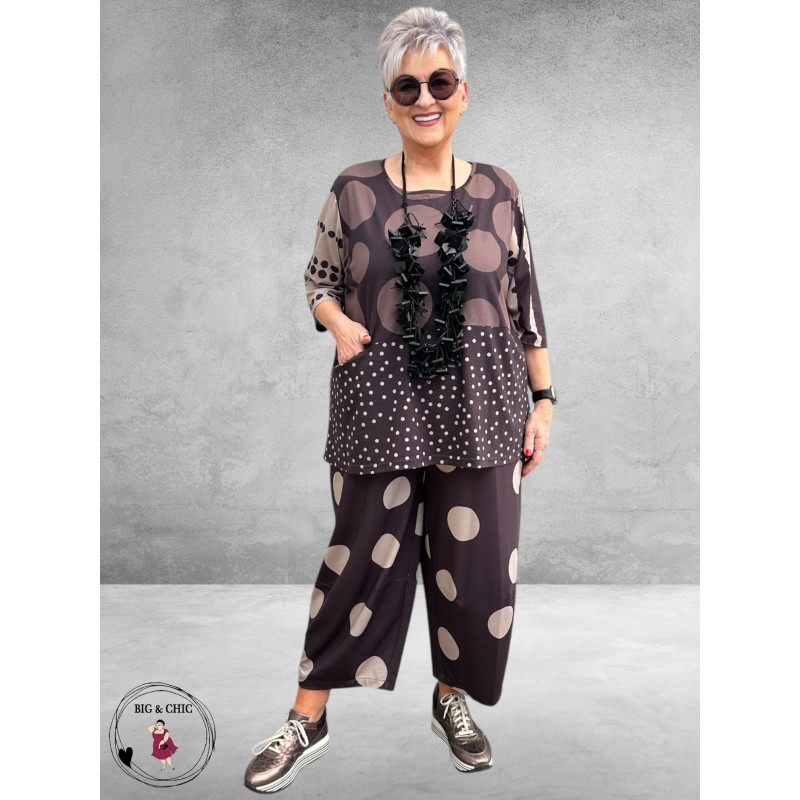 DYB Broekpak Bruin/Beige 