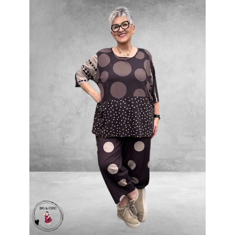 DYB Broekpak Bruin/Beige 