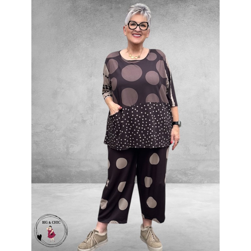 DYB Broekpak Bruin/Beige 