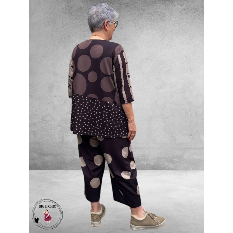 DYB Broekpak Bruin/Beige 