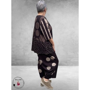 DYB Broekpak Bruin/Beige 