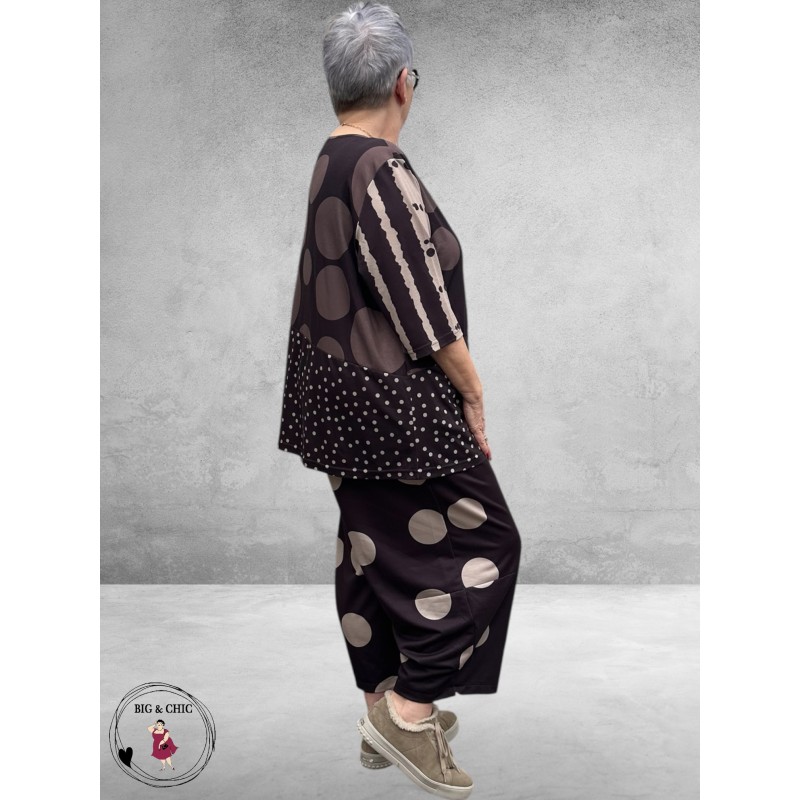 DYB Broekpak Bruin/Beige 