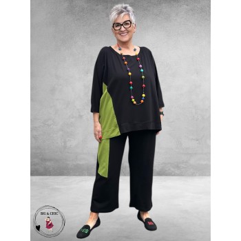 DYB Tweedelig Broek-Shirt Pak – Groen Accent