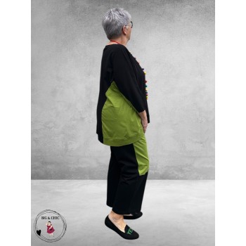 DYB Tweedelig Broek-Shirt Pak – Groen Accent