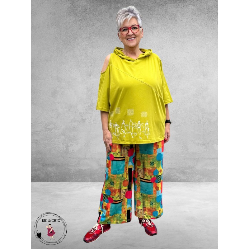 DYB Tweedelige Boek Pak Kleurrijk/Kiwigroen