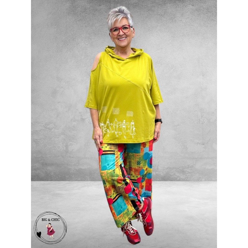 DYB Tweedelige Boek Pak Kleurrijk/Kiwigroen