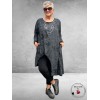 DYB Tuniek Batiklook Asymmetrisch