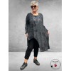 DYB Tuniek Batiklook Asymmetrisch