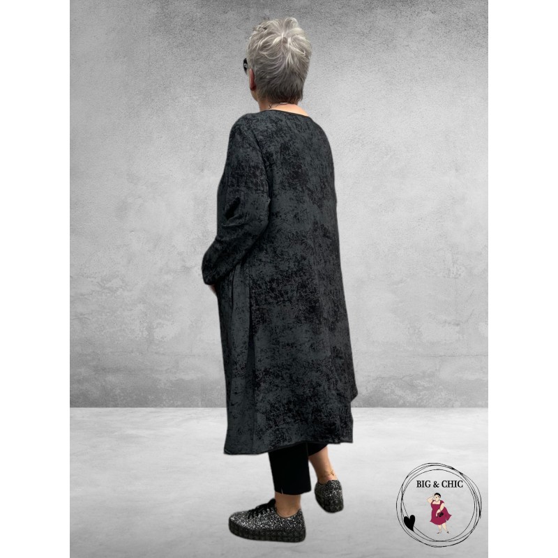 DYB Tuniek Batiklook Asymmetrisch