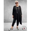 DYB Tuniek Asymmetrisch Zwart