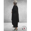 DYB Tuniek Asymmetrisch Zwart