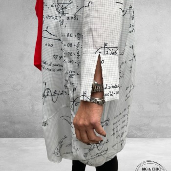 DYB Tuniek/Doorknoop Blouse Science