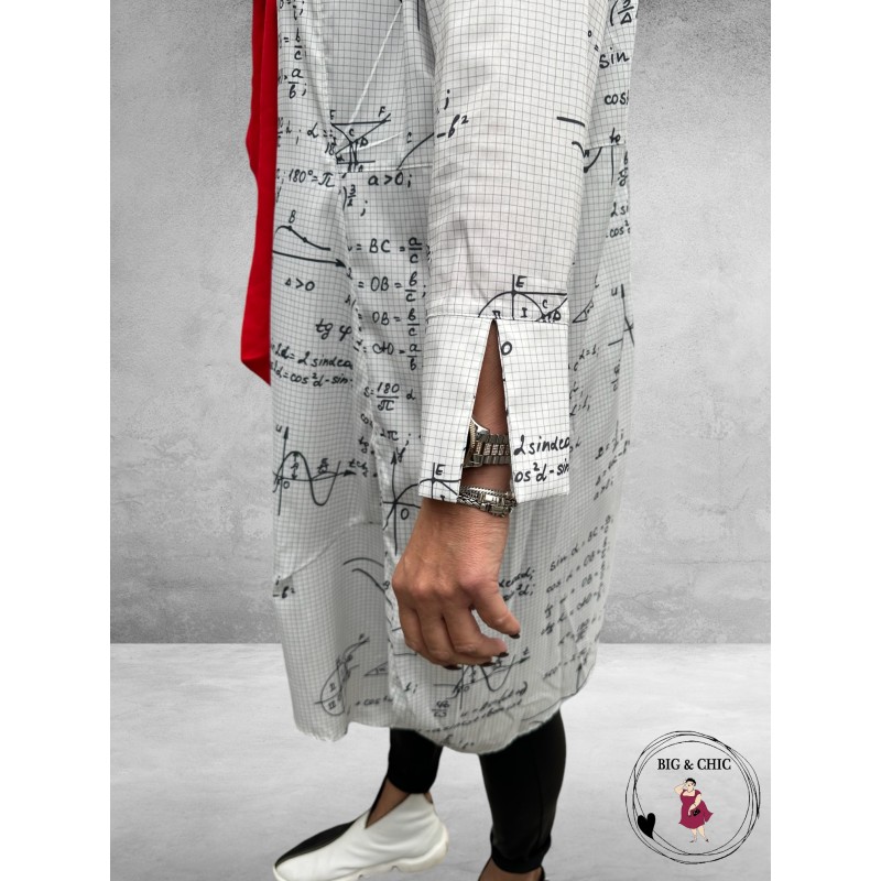 DYB Tuniek/Doorknoop Blouse Science