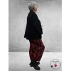 DYB Ballonbroek ZwartRood
