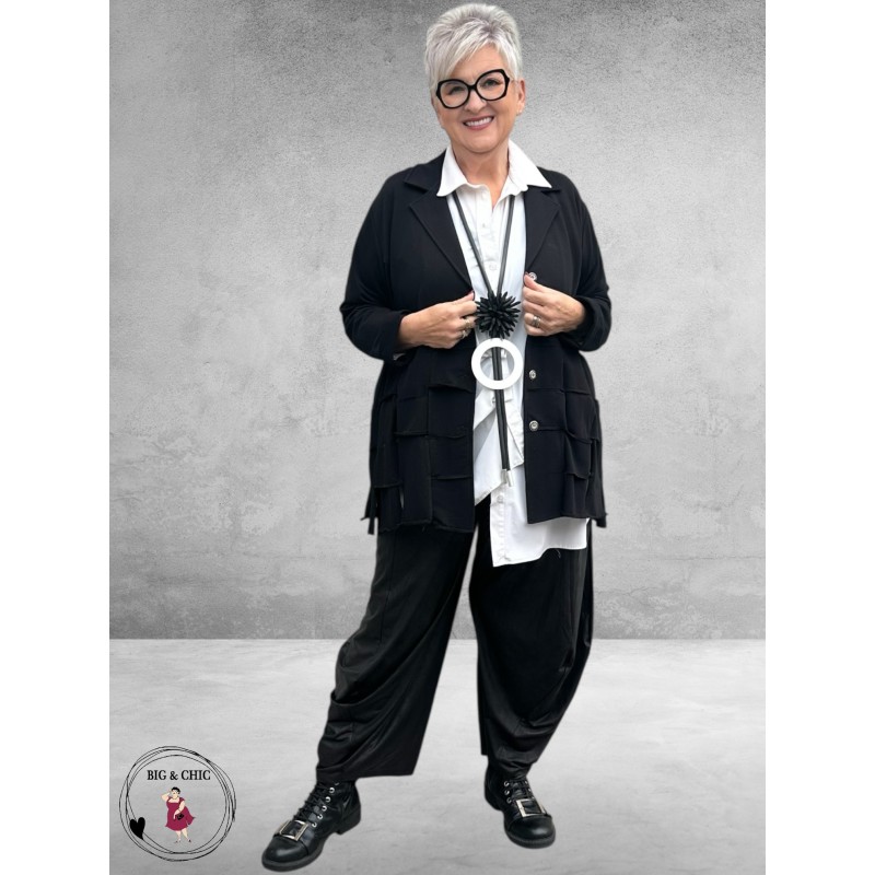 DYB Blazer/Jasje Zwart