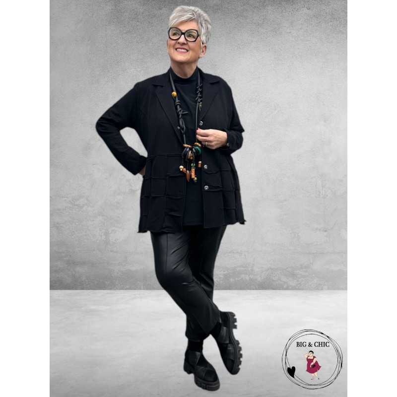 DYB Blazer/Jasje Zwart