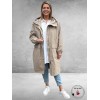 ETAGE PLUS Parka Jas Sand