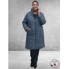ETAGE PLUS Jas Long Jacket Blue