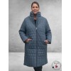 ETAGE PLUS Jas Long Jacket Blue