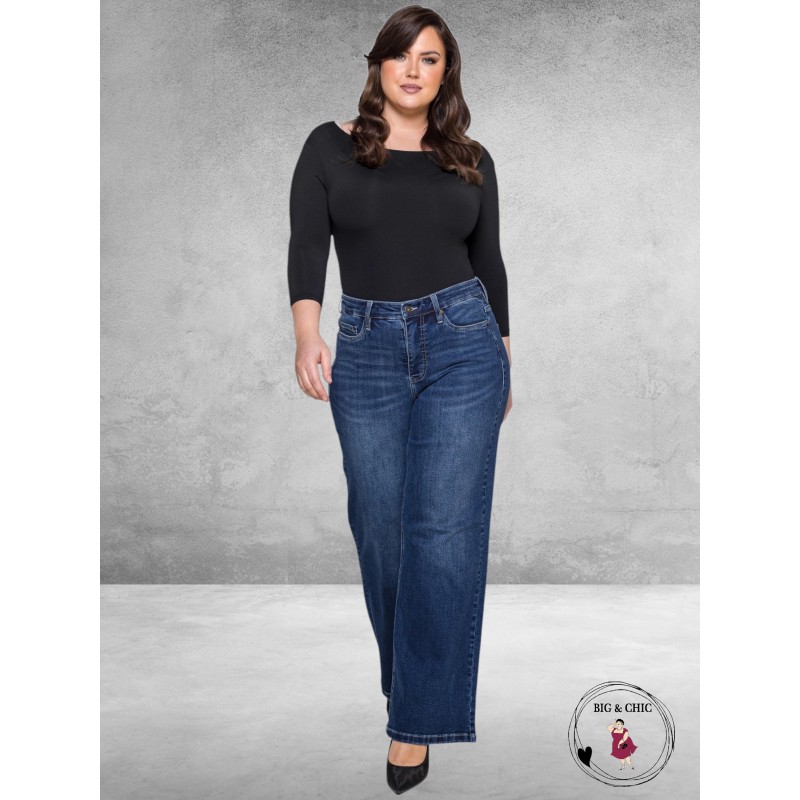 FOX FACTOR Jeans DIXI Brooklyn Blue 32