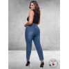 FOX FACTOR Jeans GIGI Monza Blue Mom  30