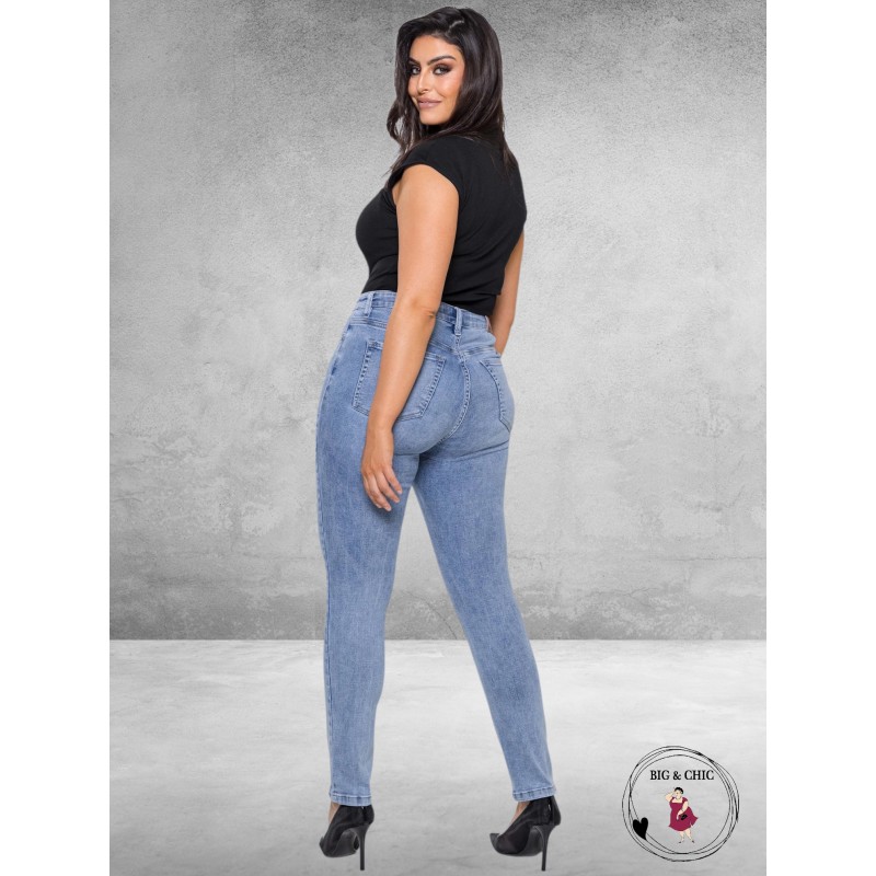 FOX FACTOR Jeans IRI Cali Blue Slim 32