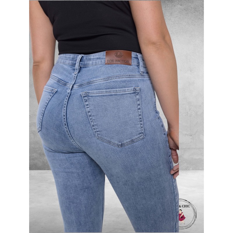 FOX FACTOR Jeans IRI Cali Blue Slim 32