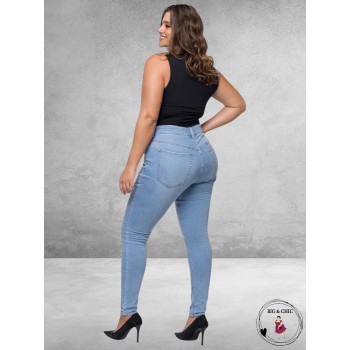 FOX FACTOR Jeans NIKI Chicago Blue Skinny  32