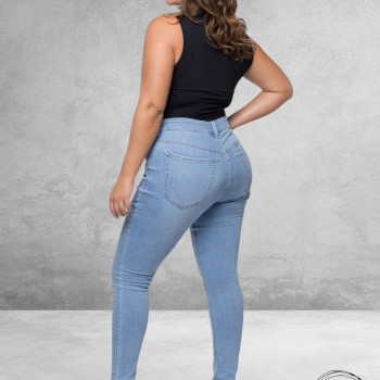 FOX FACTOR Jeans NIKI Chicago Blue Skinny  32