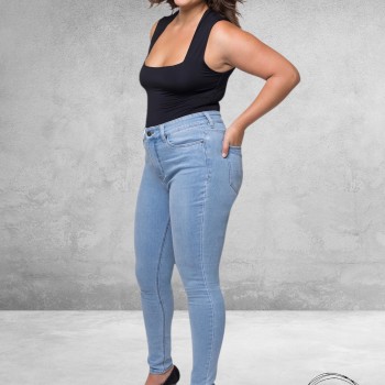 FOX FACTOR Jeans NIKI Chicago Blue Skinny  32