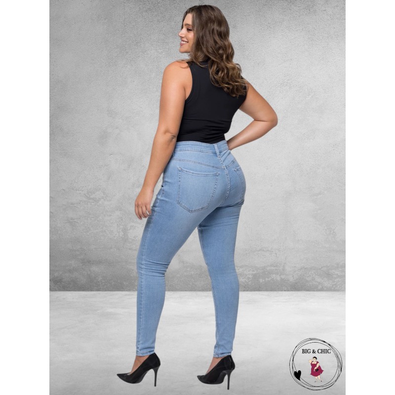 FOX FACTOR Jeans NIKI Chicago Blue Skinny  32