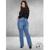 FOX FACTOR Jeans Bili  Bootcut Aruba Blue 