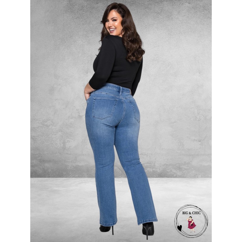 FOX FACTOR Jeans Bili  Bootcut Aruba Blue 