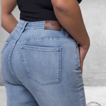 FOX FACTOR Jeans Bobi Cropped Sunrise Blue