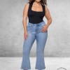 FOX FACTOR Jeans Bobi Cropped Sunrise Blue