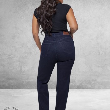 FOX FACTOR Jeans RIO Core Blue Straight 32