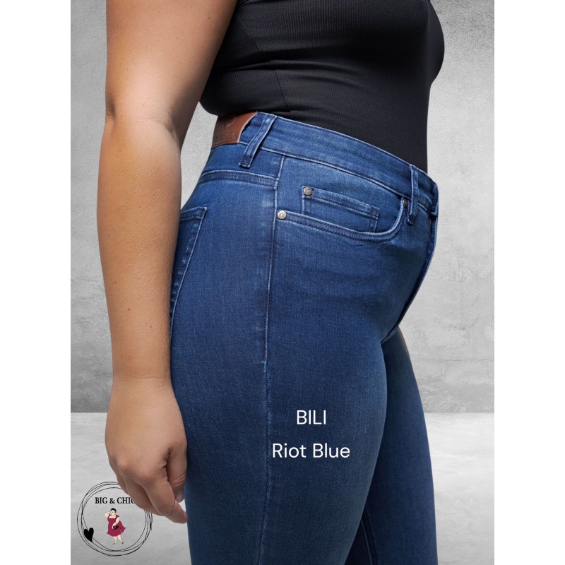 FOX FACTOR Jeans Bili  Bootcut Riot Blue 