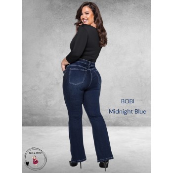 FOX FACTOR Jeans Bobi Midnight Blue