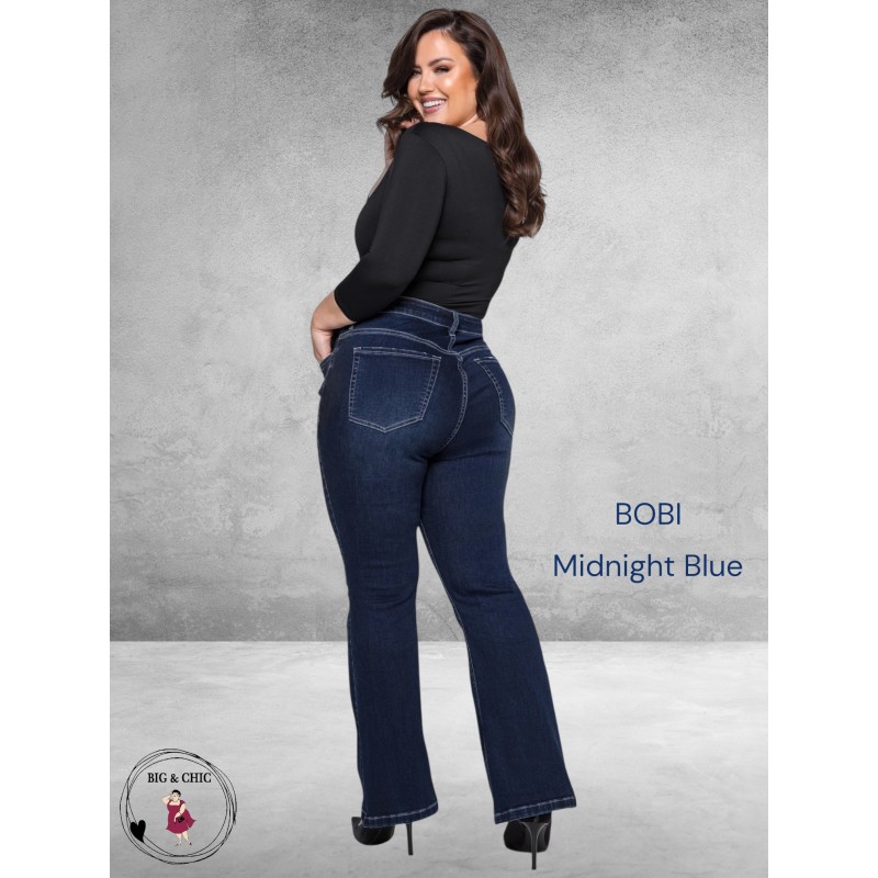 FOX FACTOR Jeans Bobi Midnight Blue