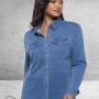 FOX FACTOR Blouse Toni Skyline Blue