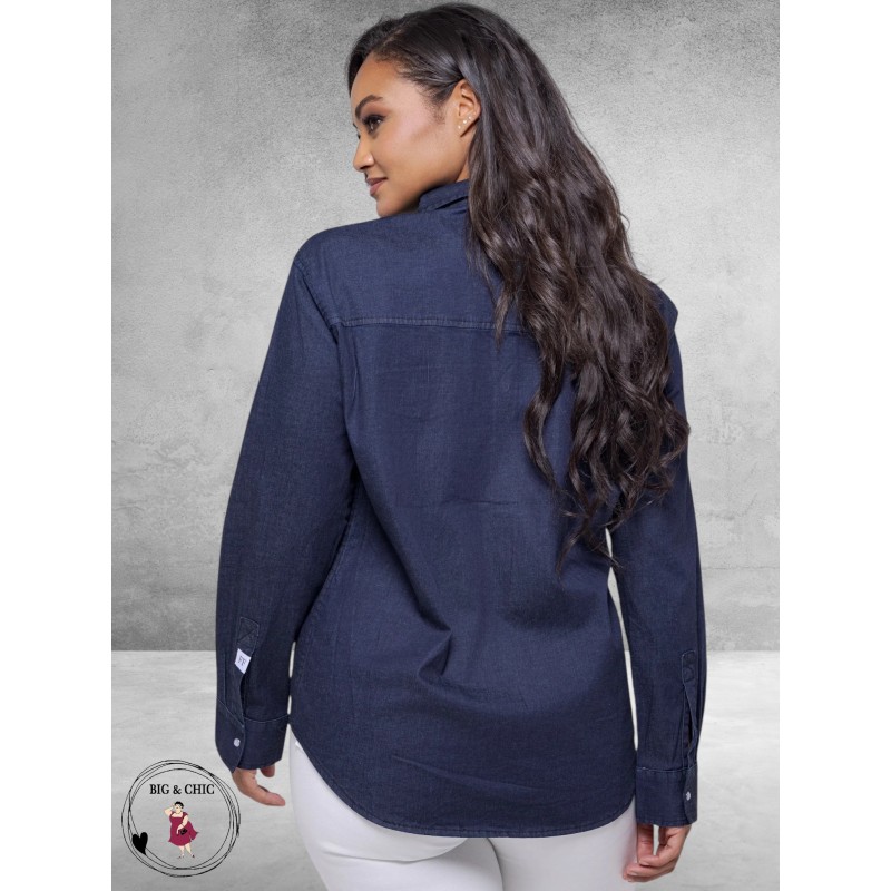 FOX FACTOR Blouse Toni Sundown Blue